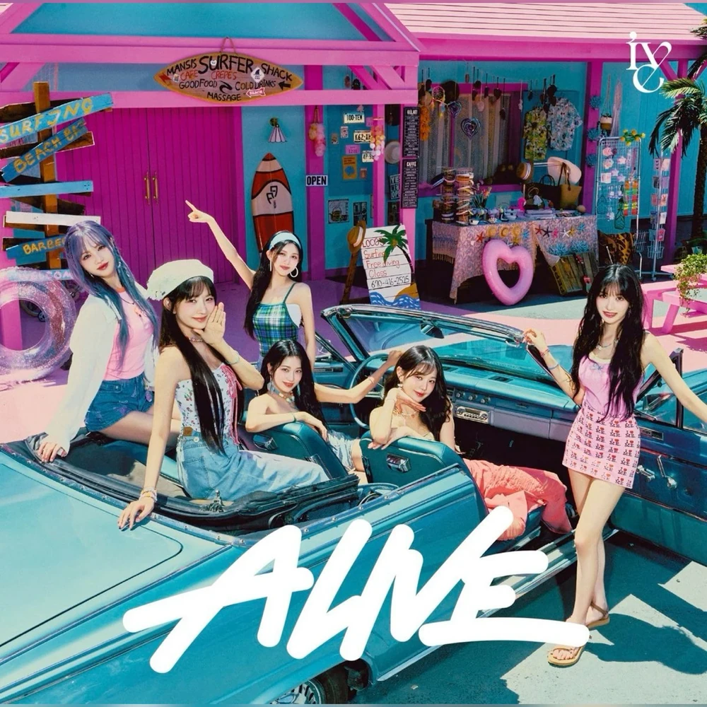 ALIVE Album Cover