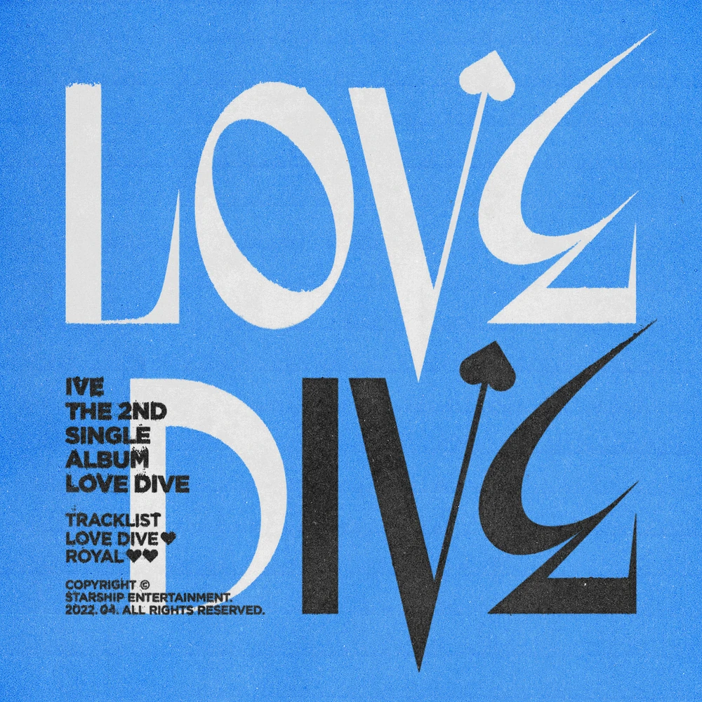 LOVE DIVE Album Cover